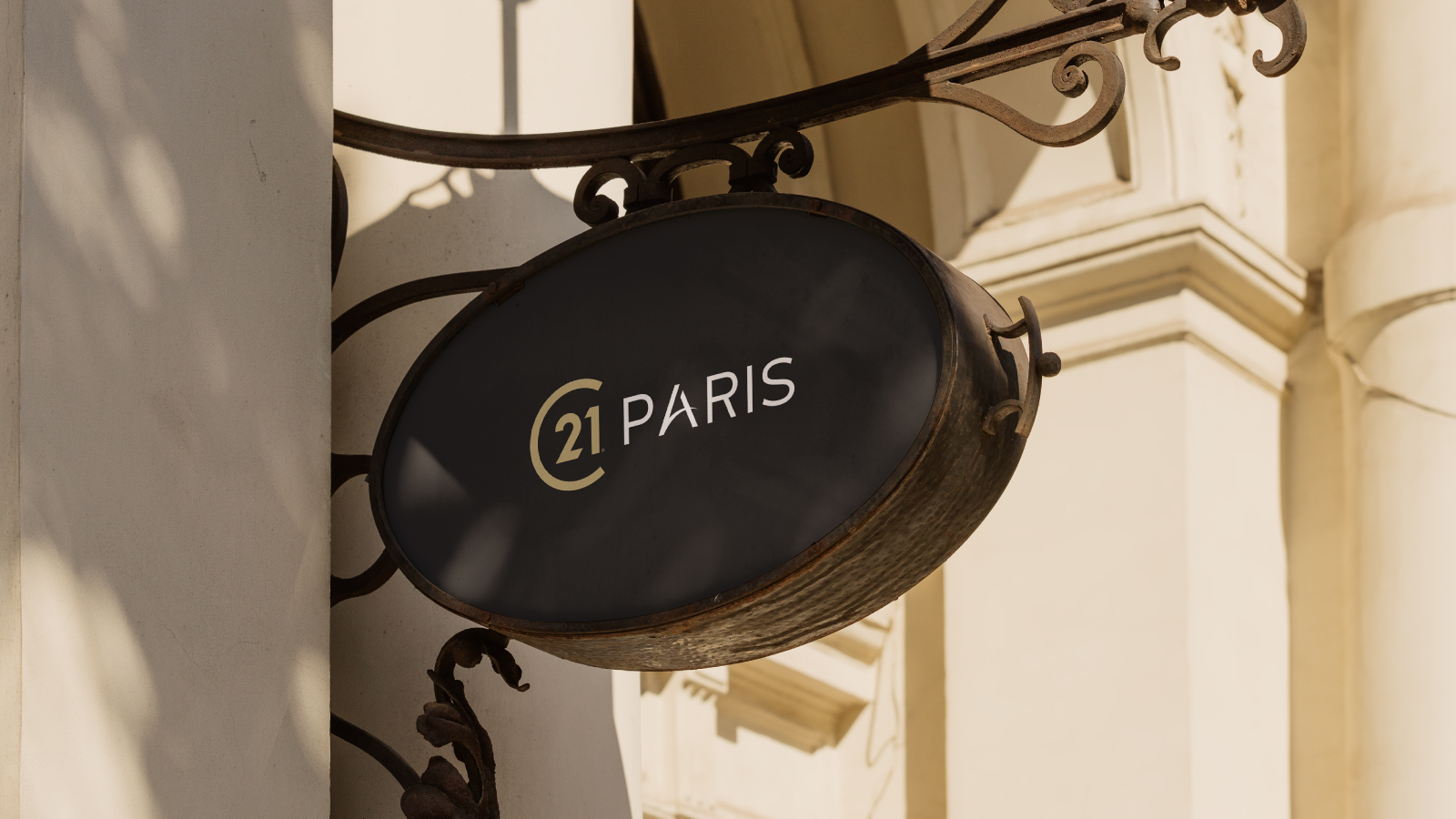 Façade CENTURY 21 Victor Hugo – Trocadéro