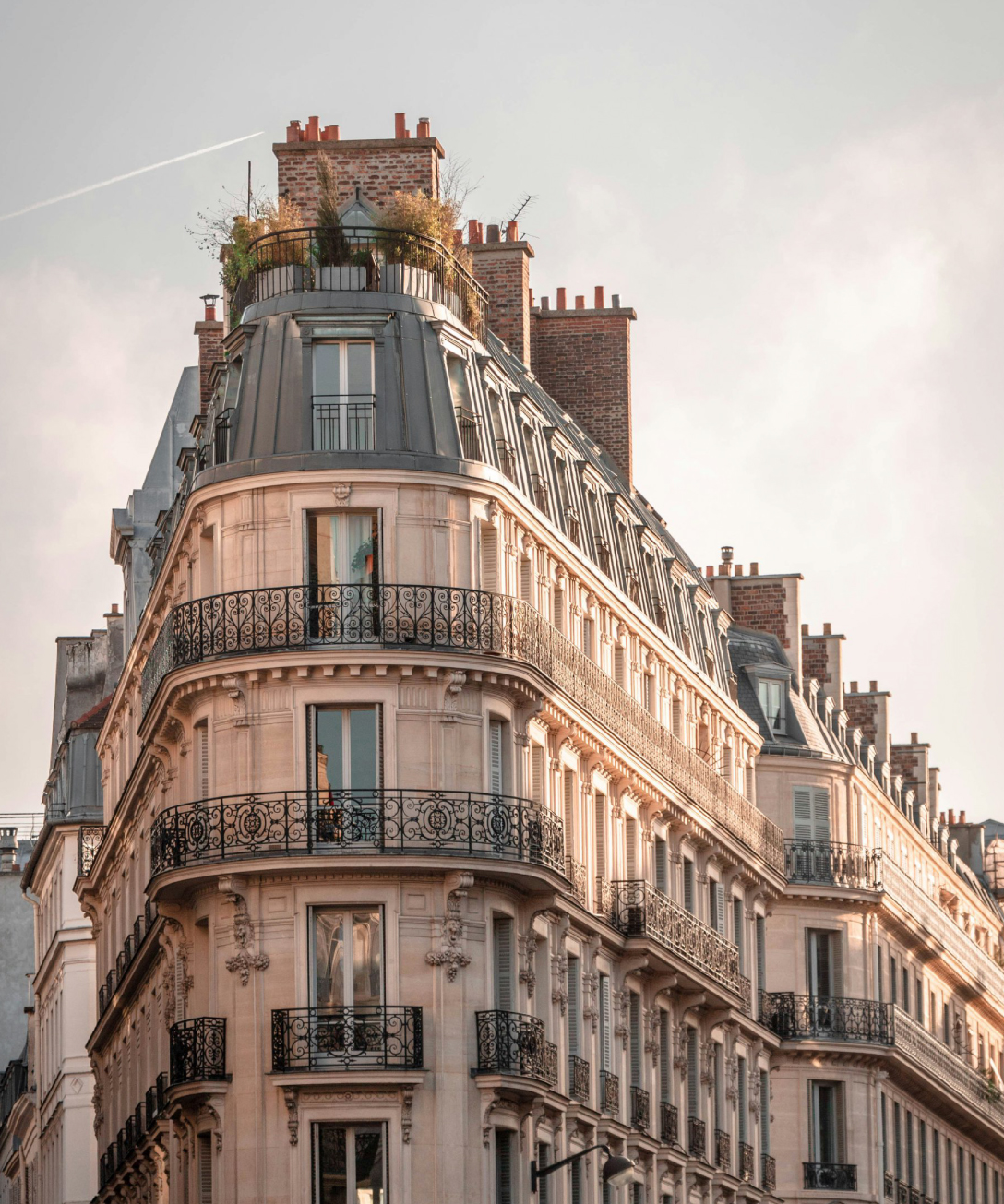 Immeuble parisien