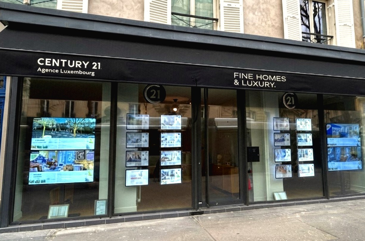 Façade CENTURY 21 Agence Luxembourg
