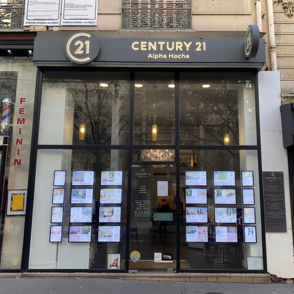 Façade CENTURY 21 Alpha Hoche