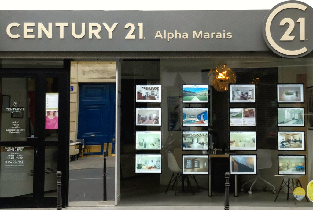 CENTURY 21 Alpha Marais