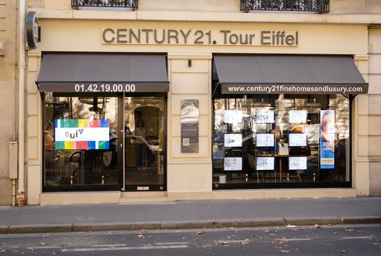 Façade CENTURY 21 Tour Eiffel