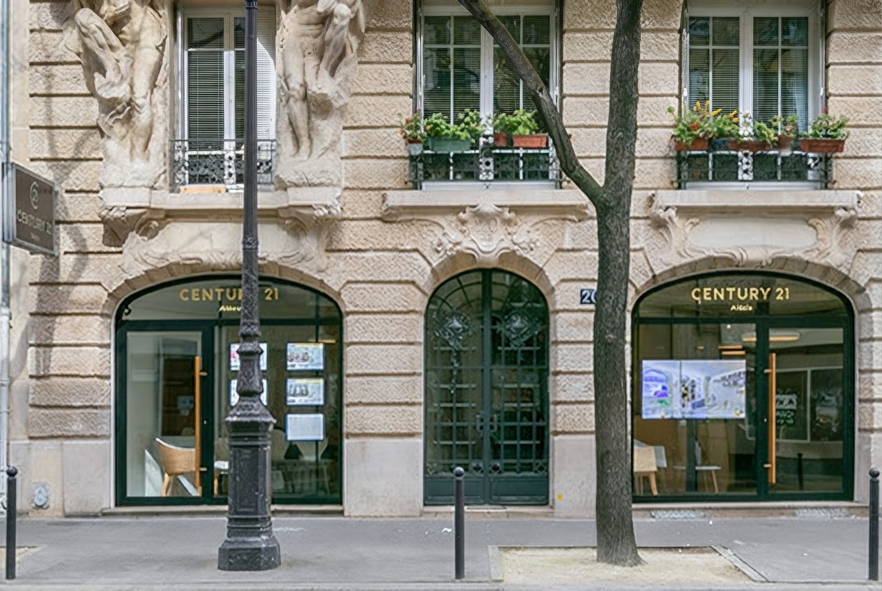 Façade CENTURY 21 Alésia