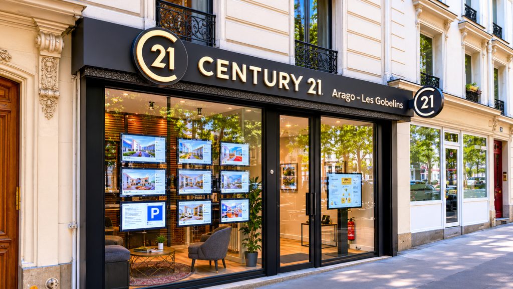 CENTURY 21 Arago – Les Gobelins