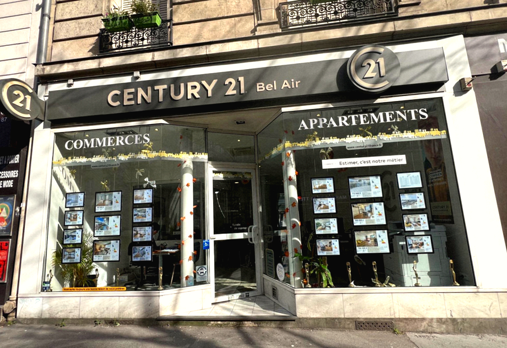 Façade CENTURY 21 Bel Air
