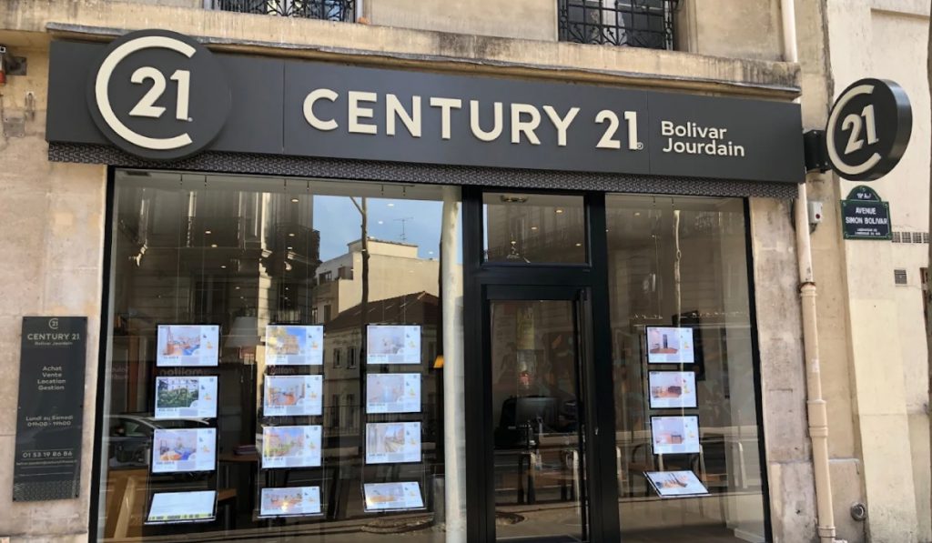 CENTURY 21 Bolivar Jourdain