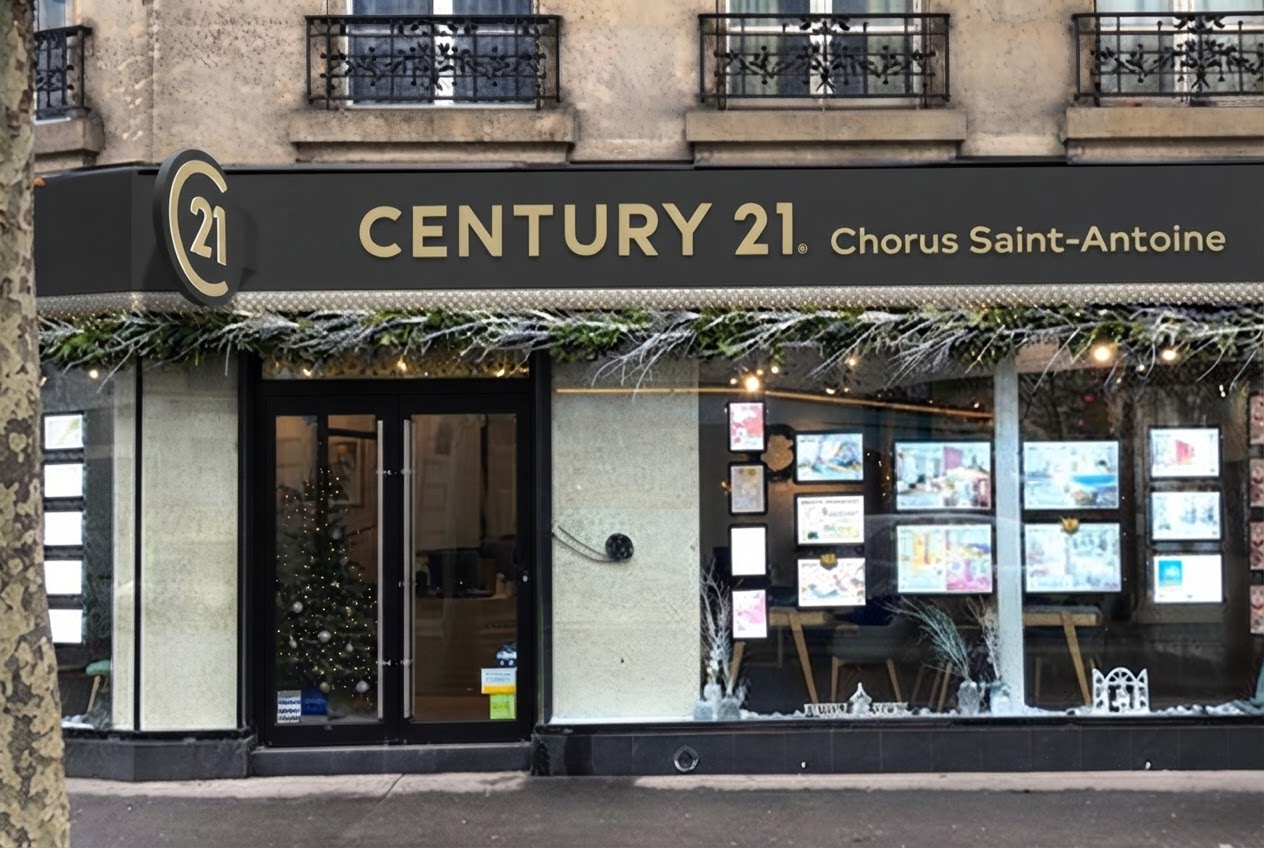 Façade CENTURY 21 Chorus Saint-Antoine