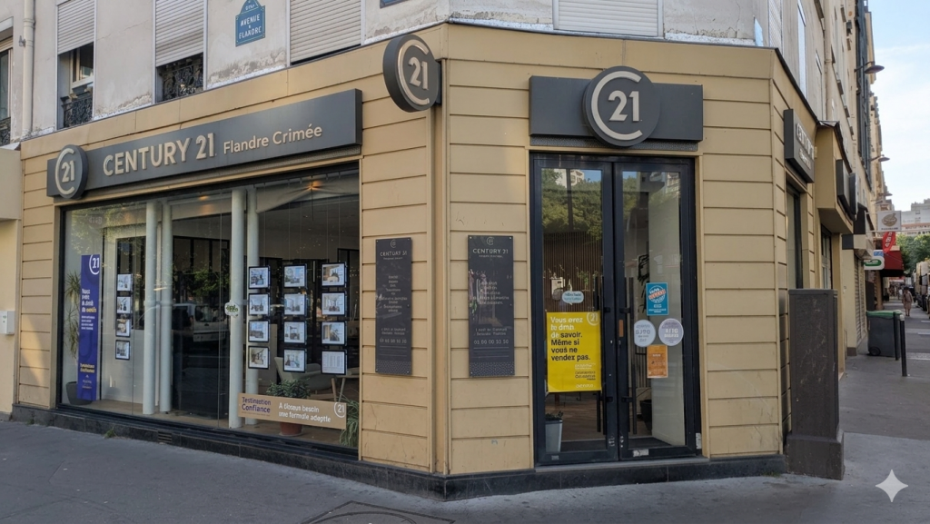 CENTURY 21 Flandre Crimée