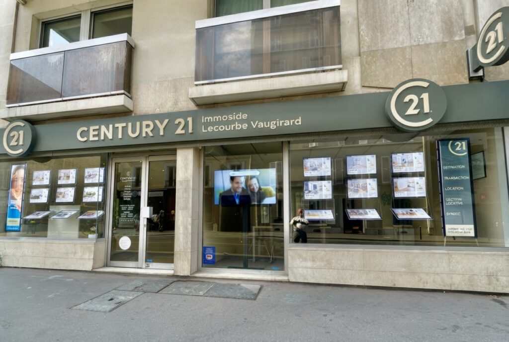 CENTURY 21 Immoside Lecourbe