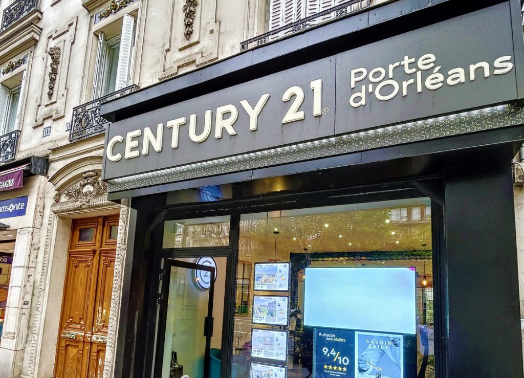 CENTURY 21 Porte d&rsquo;Orléans