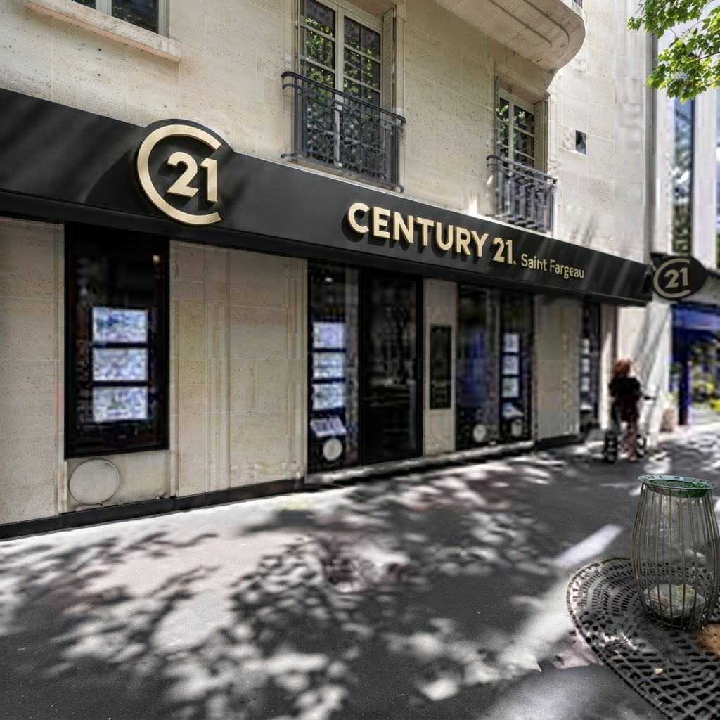 Façade CENTURY 21 Saint-Fargeau