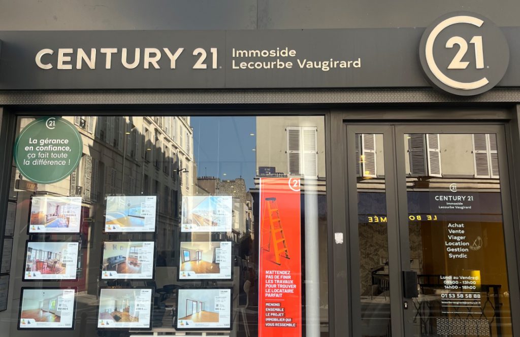 CENTURY 21 Immoside Vaugirard