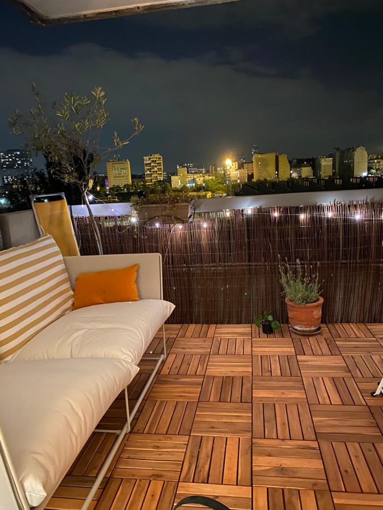 3 pièces avec terrasse, résidence avec gardien, Marcadet-Poissonniers