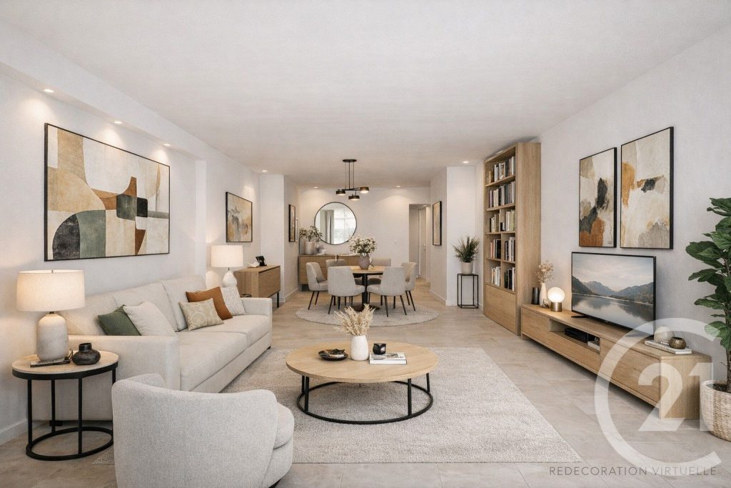 Appartement 4 pièces traversant en excellent état – Volontaires, Paris 15ème