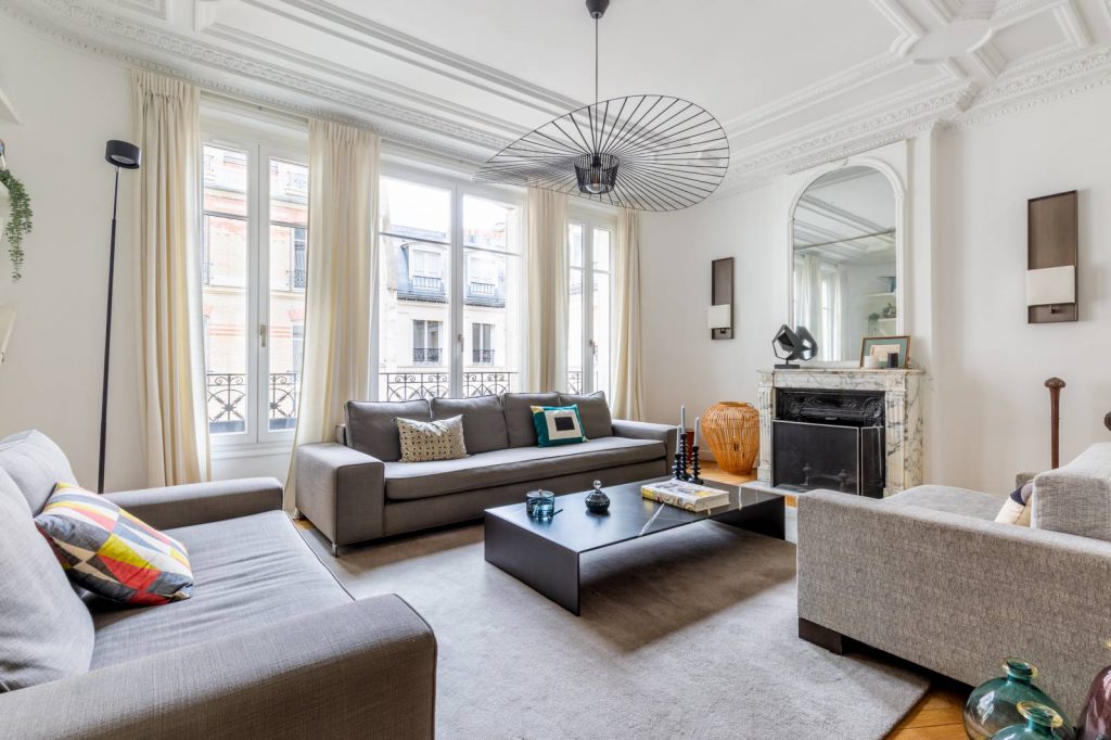 Appartement familial Art Nouveau de prestige, 4 chambres – Boulevard du Montparnasse, Notre-Dame des Champs