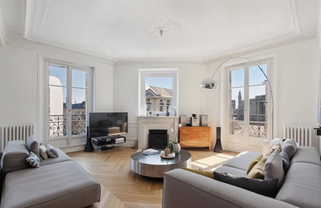 Appartement haussmannien de prestige, vue exceptionnelle sur le Panthéon – Rue Soufflot