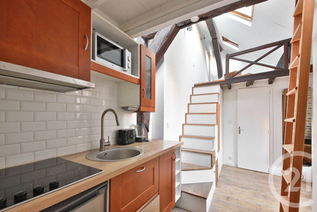 Studio 15 m² avec mezzanines, rue Monsieur le Prince – Luxembourg
