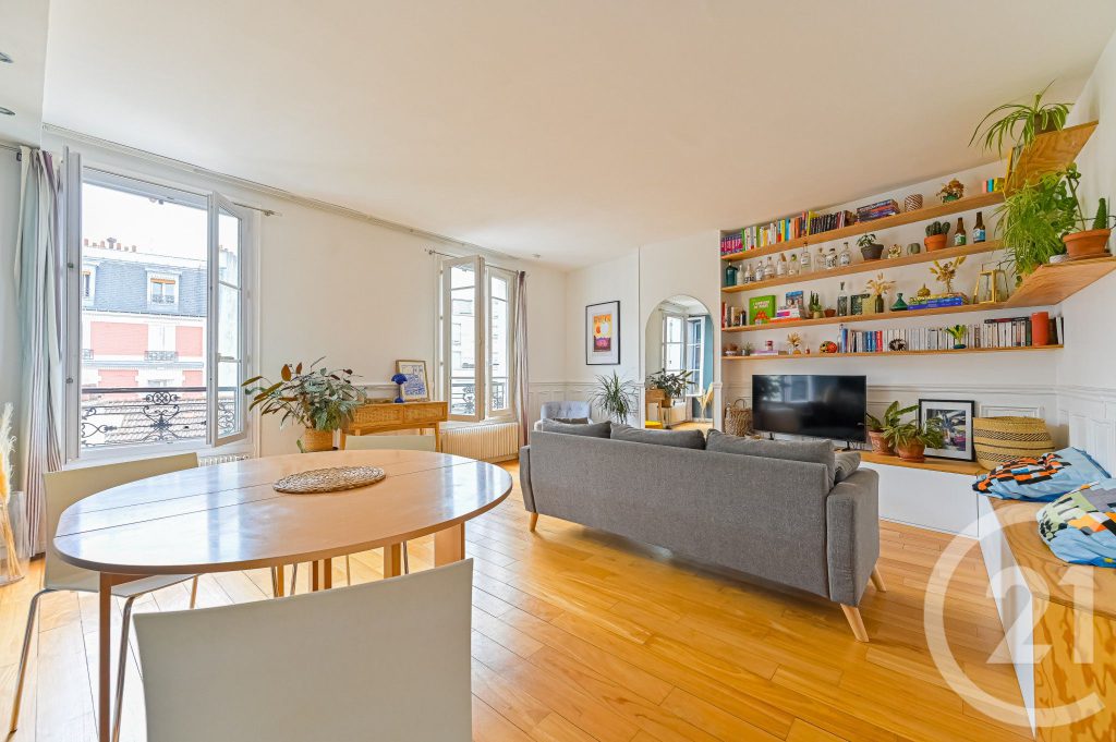 Appartement 2 pièces rénové 51 m², charme de l&rsquo;ancien — Paris 12e Daumesnil