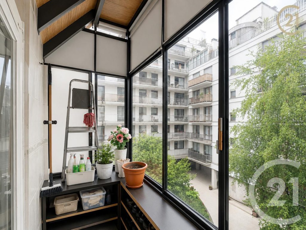 Appartement 2 pièces traversant, 35 m², terrasse, proche Simplon