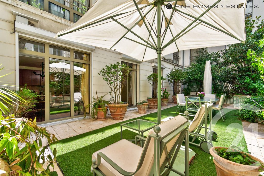 Appartement 5 pièces 121 m² avec terrasse et jardin, Saint-Germain-des-Prés