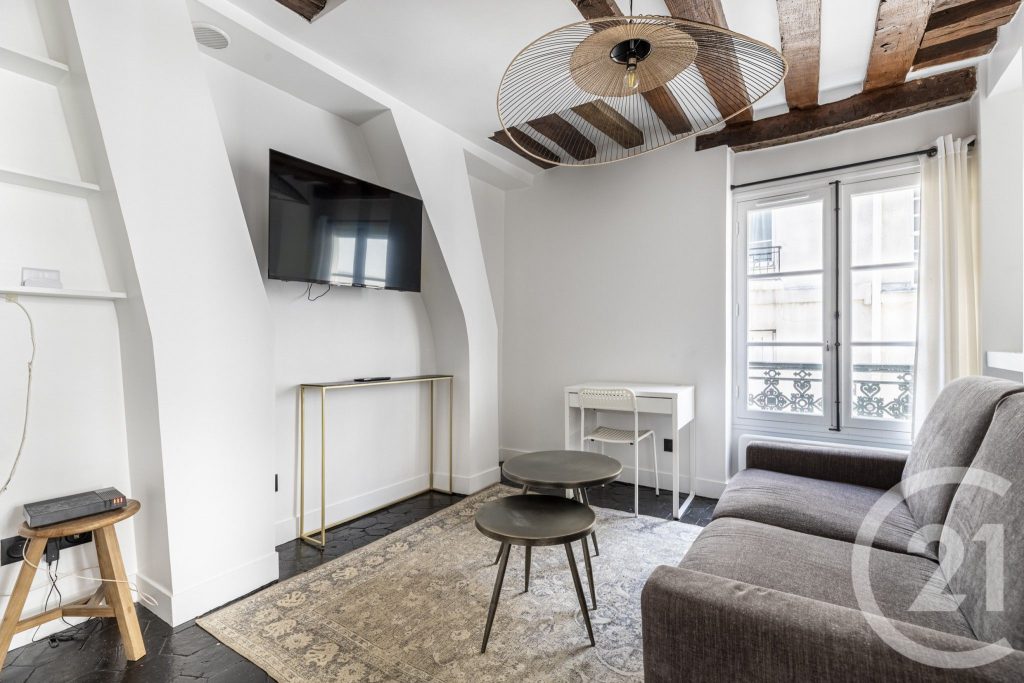 Appartement 2 pièces 25 m² de charme, rue des Canettes – Paris 6e Saint-Sulpice