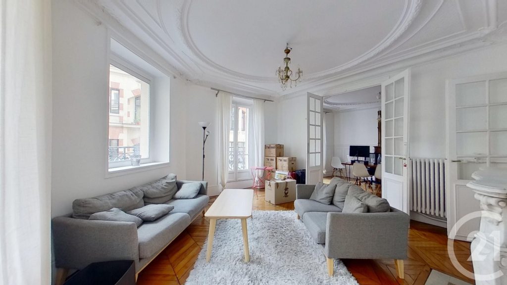Appartement familial 5 pièces plein de cachet, Faubourg Poissonnière
