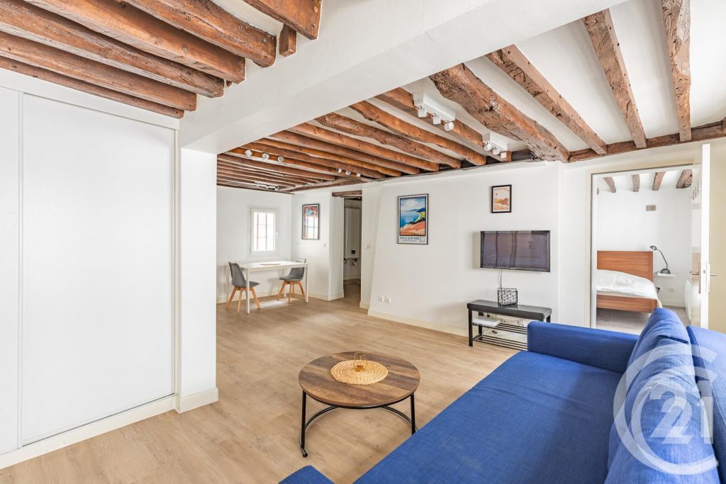 Appartement 3 pièces au cœur du Marais, rue de Bretagne