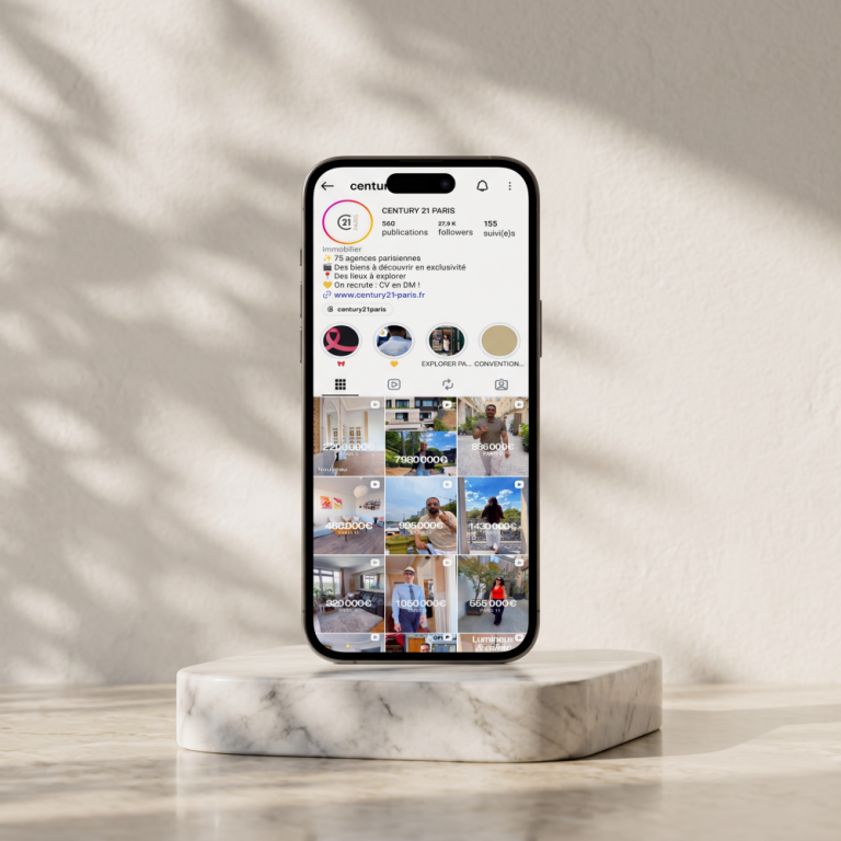 CENTURY 21 Paris sur Instagram