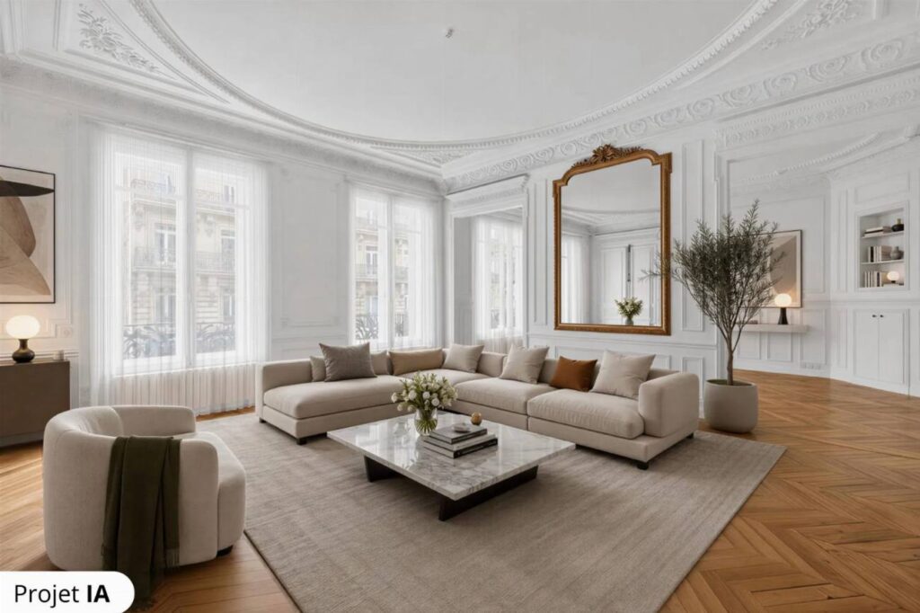 Appartement 7 pièces 172,23 m² – Paris 6e Rue de Rennes