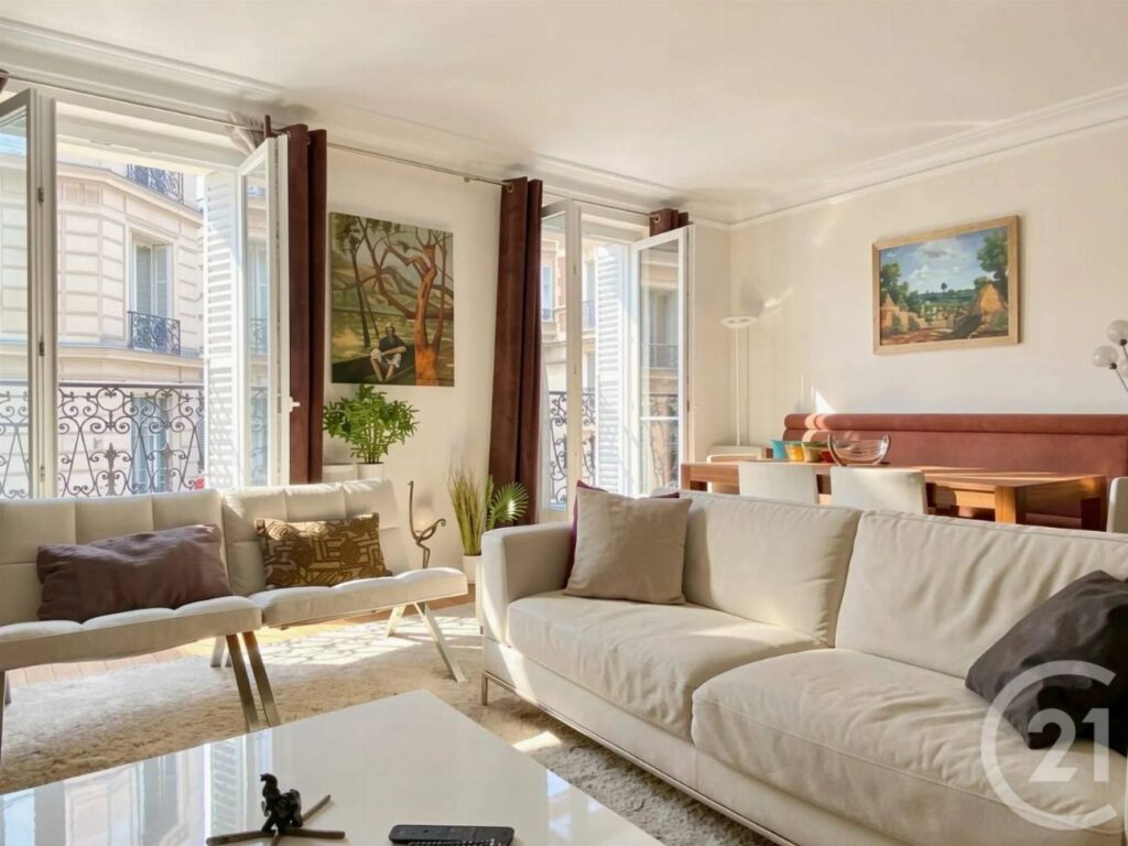 Appartement duplex 5 pièces 120 m² – Paris 5e Quartier Latin