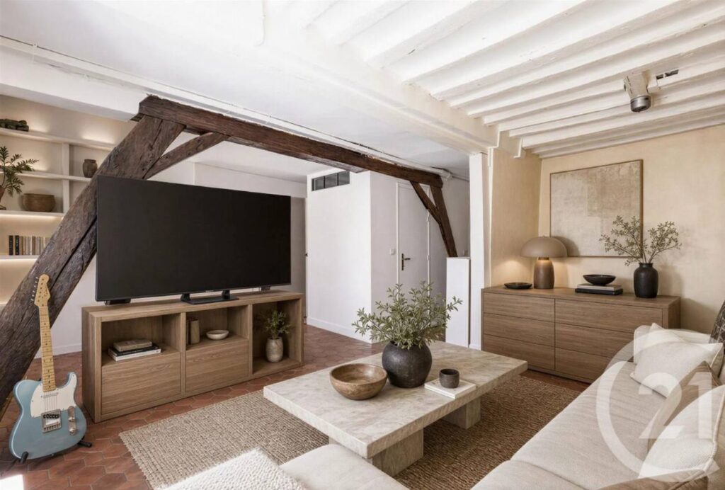 Appartement 2 pièces 39 m² sur cour – Paris 5e Quartier Latin