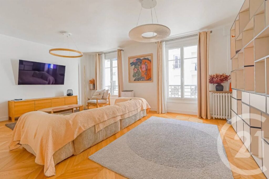 Appartement 4 pièces 69,13 m² – Paris 13e Square de Port-Royal
