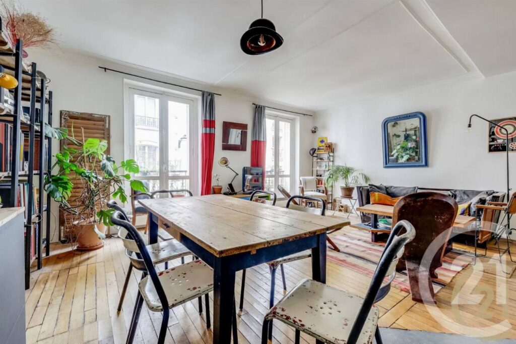 Appartement 4 pièces 113 m² familial – Paris 17e