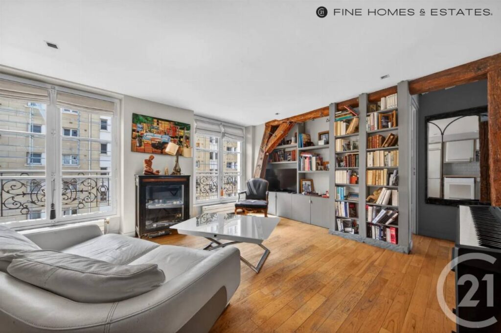 Appartement 3 pièces 52 m² – Paris 6e Sèvres-Babylone