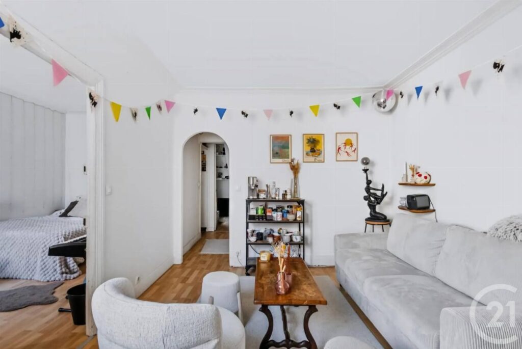 Appartement 3 pièces 43,91 m² – Paris 10e Jacques Bonsergent