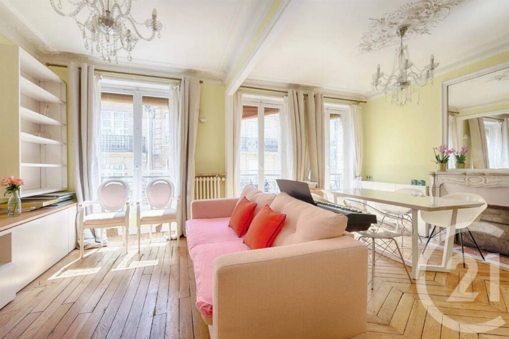 Appartement 4 pièces 68,18 m² – Paris 16e Victor Hugo / Trocadéro