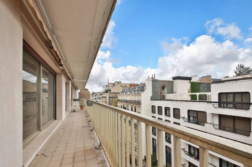 Appartement 4 pièces 135,82 m² – Paris 16e Faisanderie / Foch