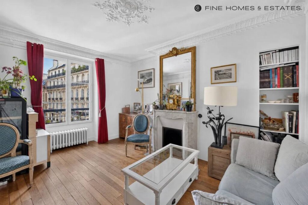 Appartement 3 pièces 61 m² – Paris 6e Saint-Sulpice