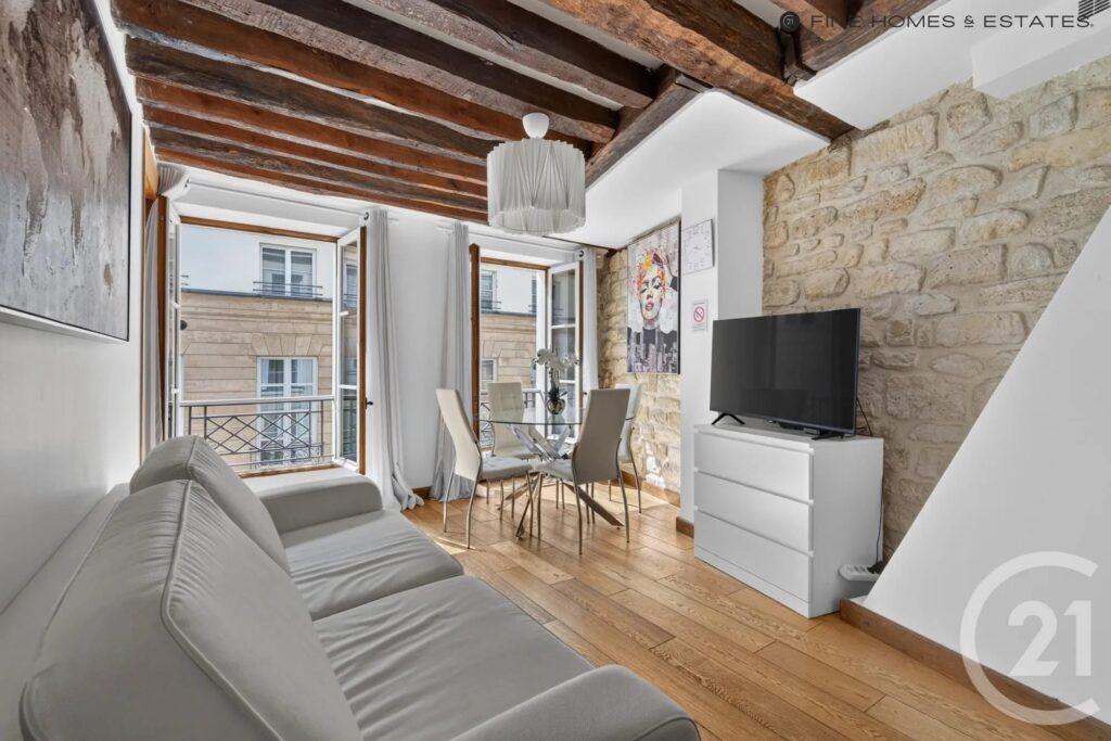 Appartement 2 pièces 34 m² traversant – Paris 6e Saint-Germain-des-Prés
