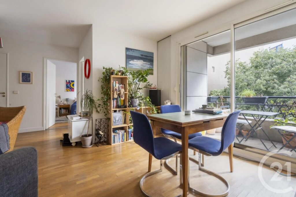 Appartement 2 pièces 44,80 m² – Paris 12e Reuilly-Diderot
