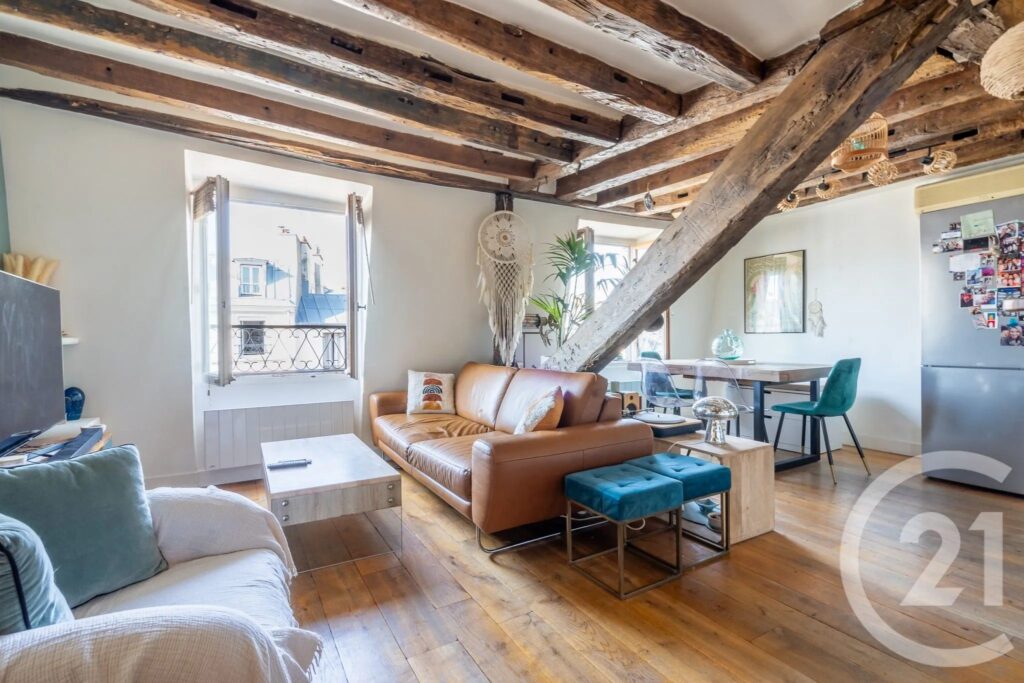 Appartement 3 pièces 69 m² – Paris 11e Faubourg Saint-Antoine / Aligre