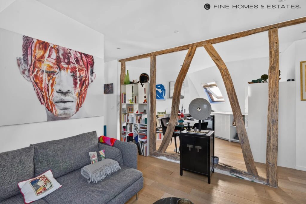 Appartement 2 pièces 29,40 m² face au jardin du Luxembourg – Paris 6e Jardin du Luxembourg