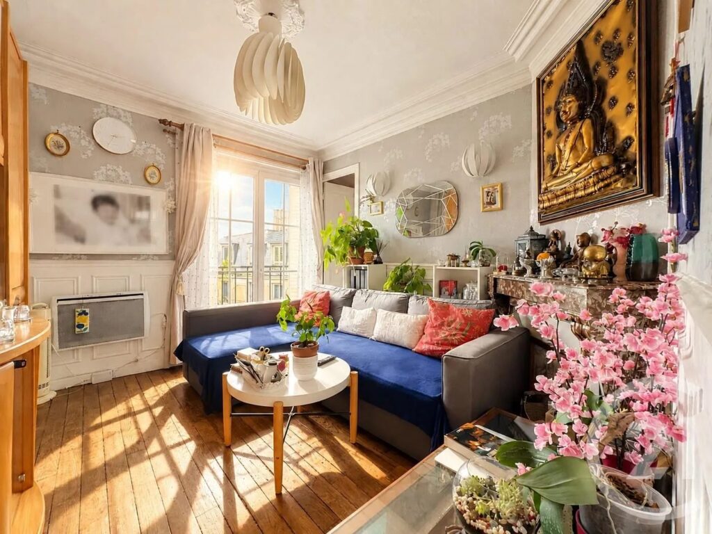 Appartement 4 pièces 60 m² – Paris 18e Championnet
