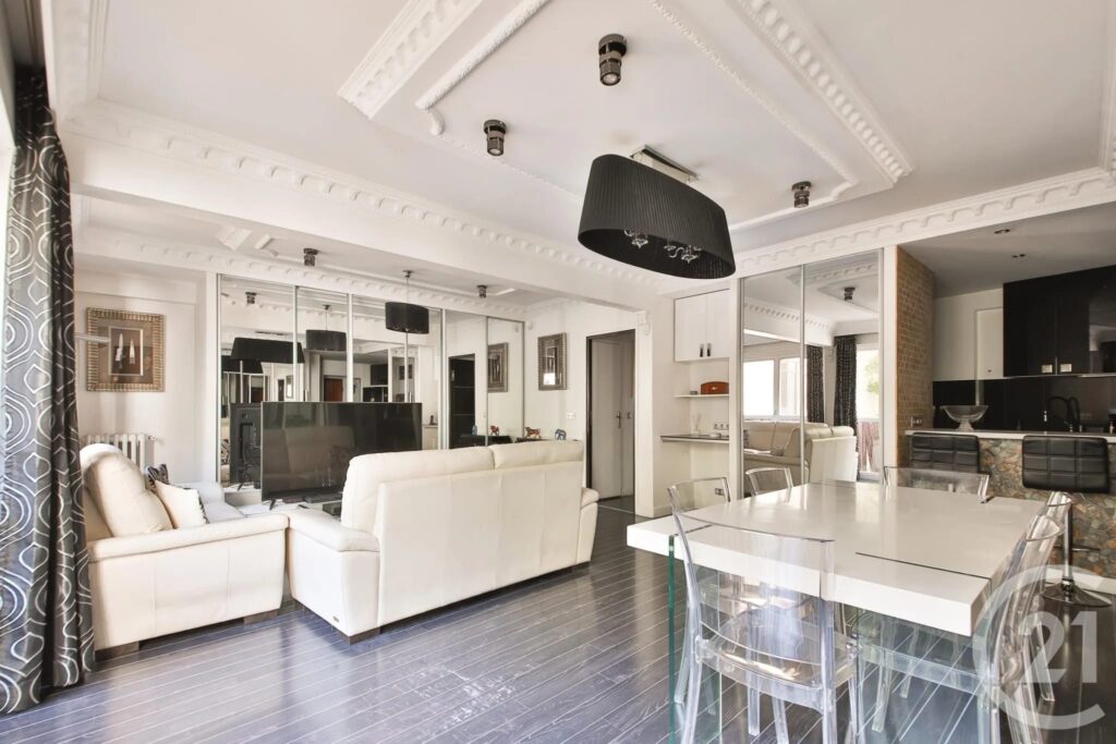 Appartement 4 pièces 101,03 m² familial – Paris 16e Auteuil