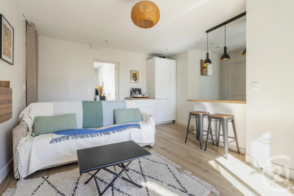 Appartement 2 pièces 40,15 m² – Paris 12e Reuilly-Diderot