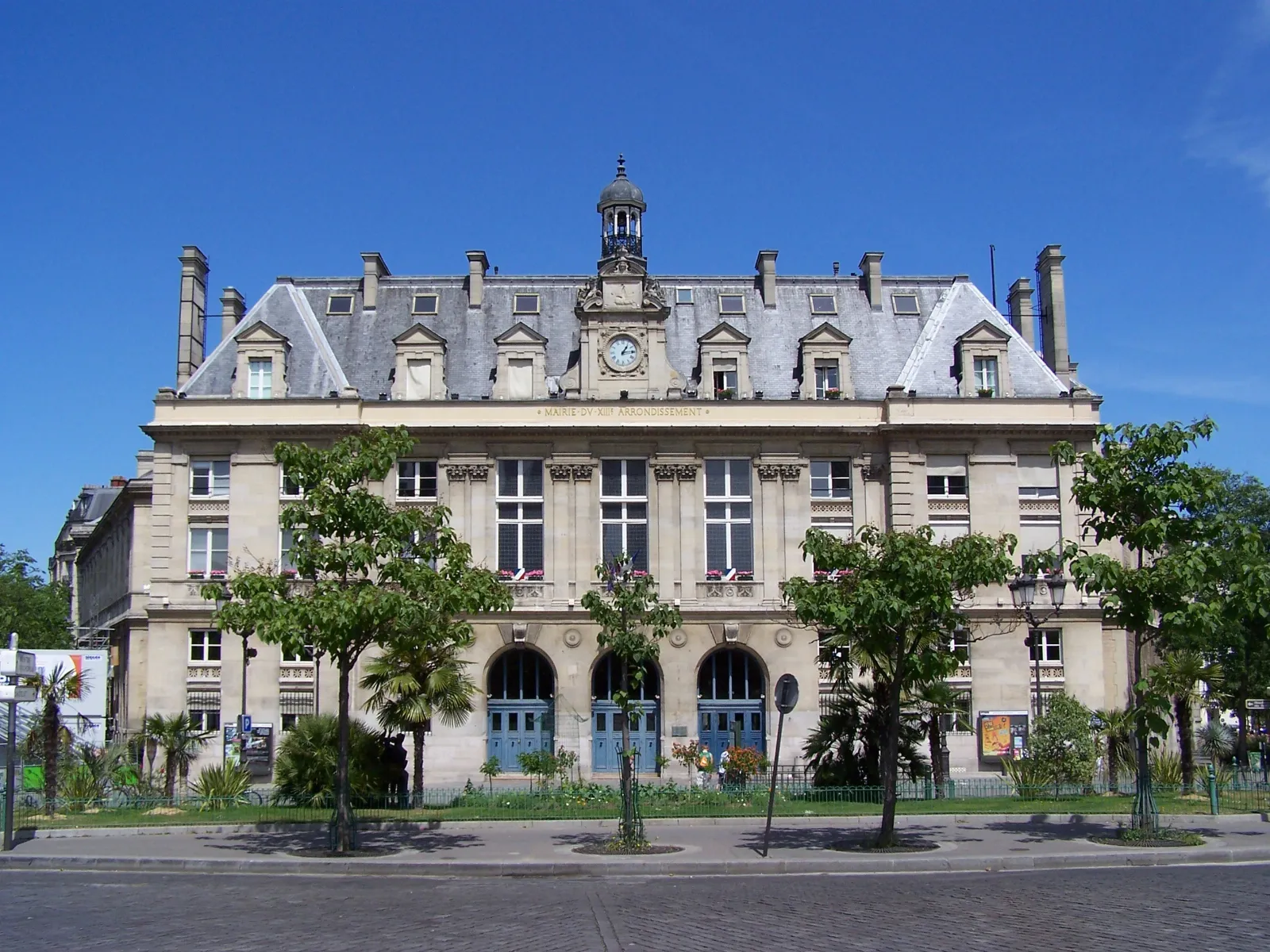 Prix au m² à Paris 13 : Marché de Place d&rsquo;Italie à Tolbiac